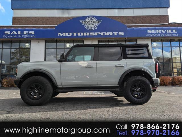 used 2021 Ford Bronco car, priced at $47,998