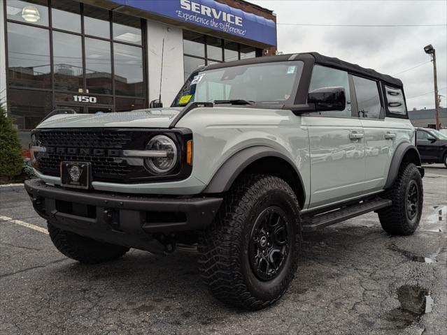 used 2021 Ford Bronco car, priced at $47,998