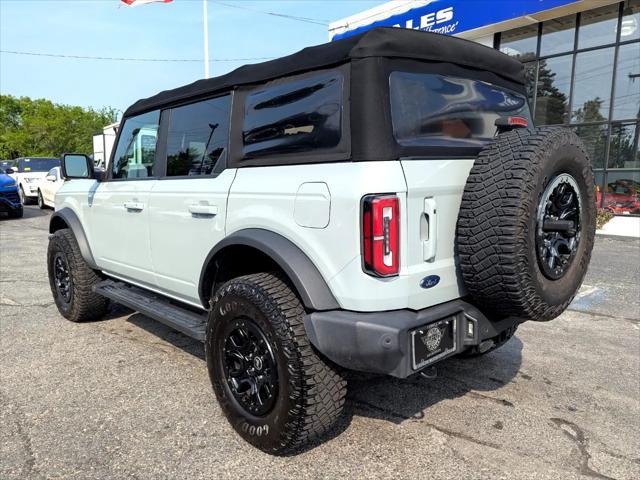 used 2021 Ford Bronco car, priced at $47,098