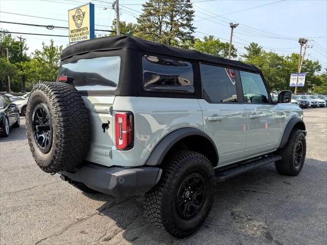 used 2021 Ford Bronco car, priced at $47,098