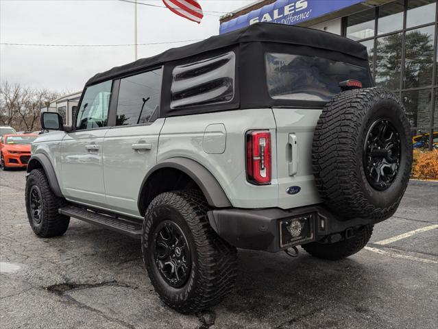 used 2021 Ford Bronco car, priced at $47,998