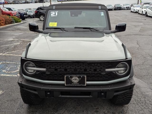 used 2021 Ford Bronco car, priced at $47,998