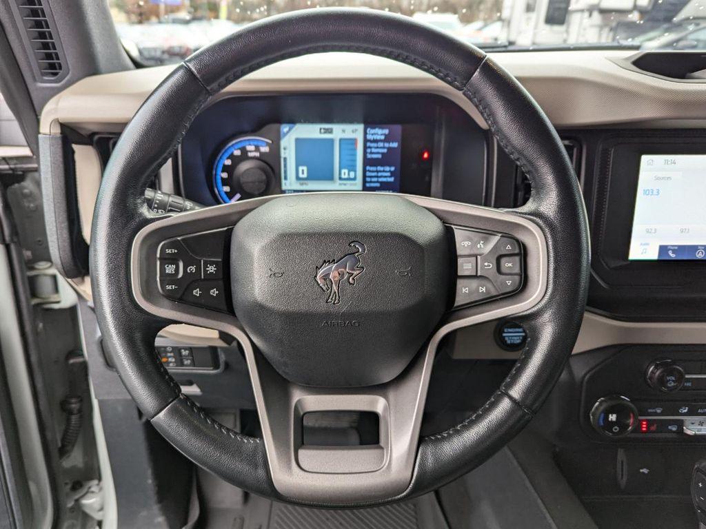 used 2021 Ford Bronco car, priced at $47,098