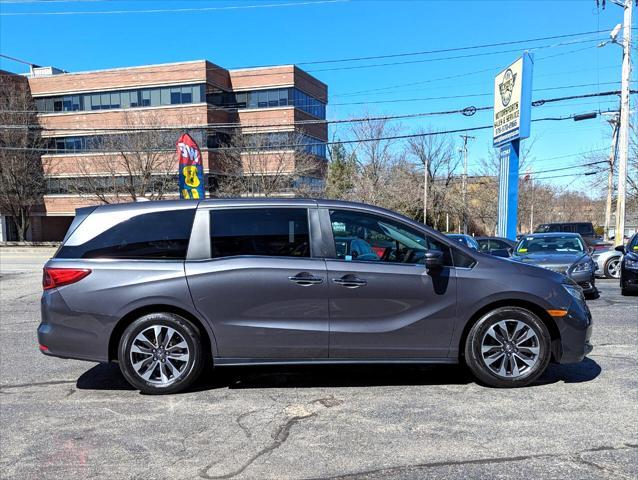 used 2021 Honda Odyssey car, priced at $30,098