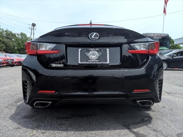used 2017 Lexus RC 300 car, priced at $26,998