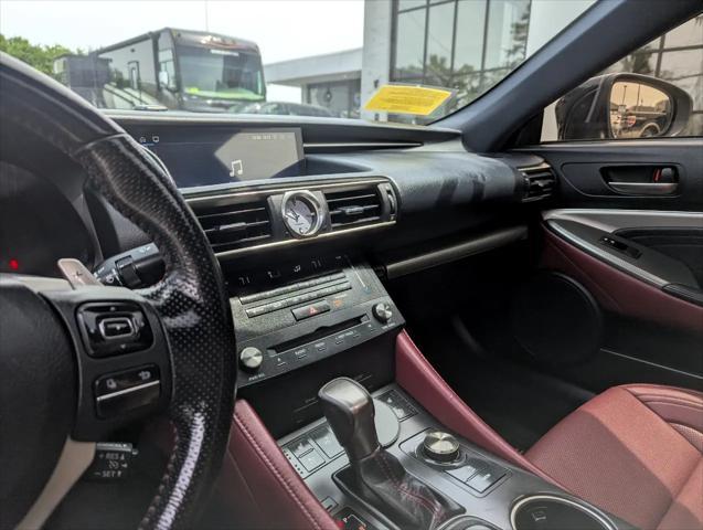 used 2017 Lexus RC 300 car, priced at $26,998