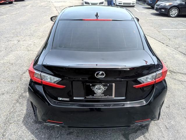 used 2017 Lexus RC 300 car, priced at $26,998