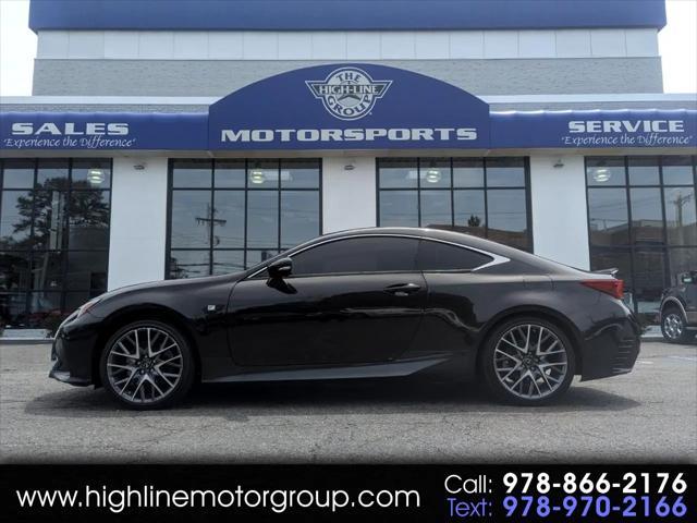 used 2017 Lexus RC 300 car, priced at $26,998