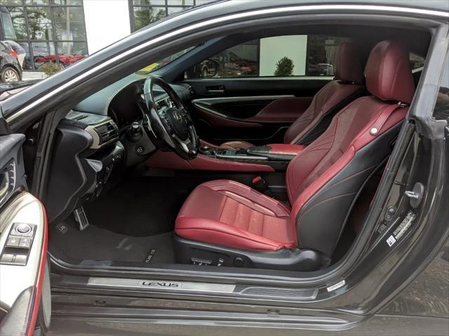 used 2017 Lexus RC 300 car, priced at $26,998