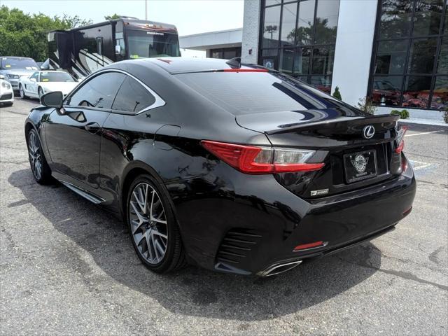 used 2017 Lexus RC 300 car, priced at $26,998