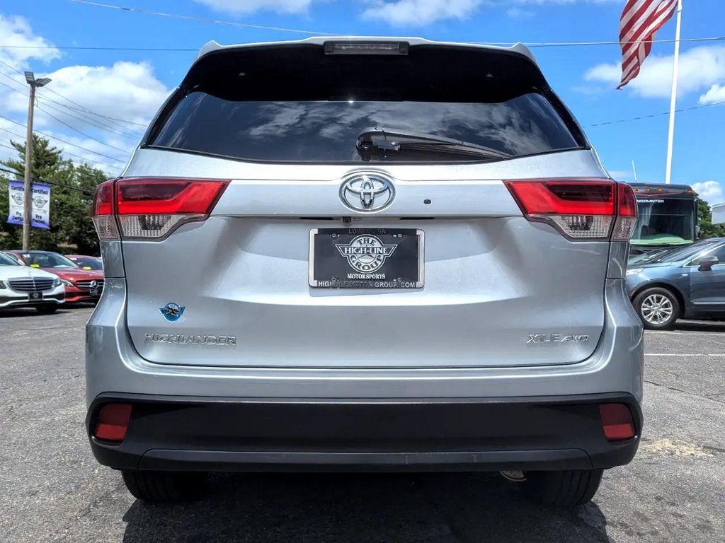 used 2018 Toyota Highlander car, priced at $26,998