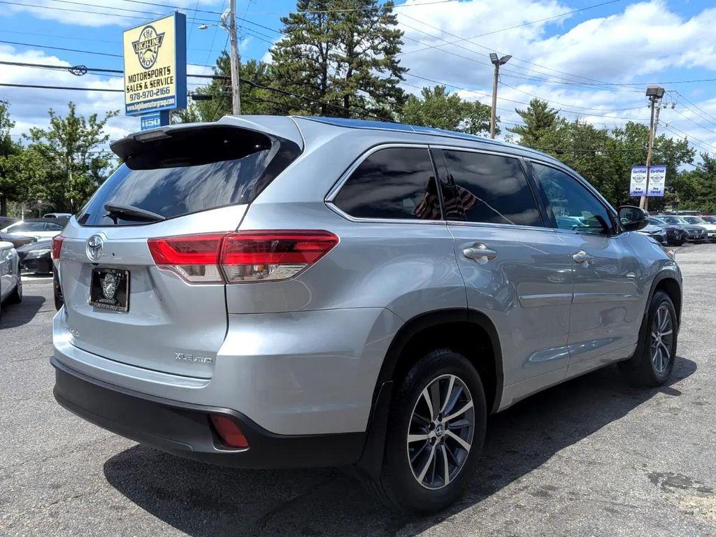 used 2018 Toyota Highlander car, priced at $26,998