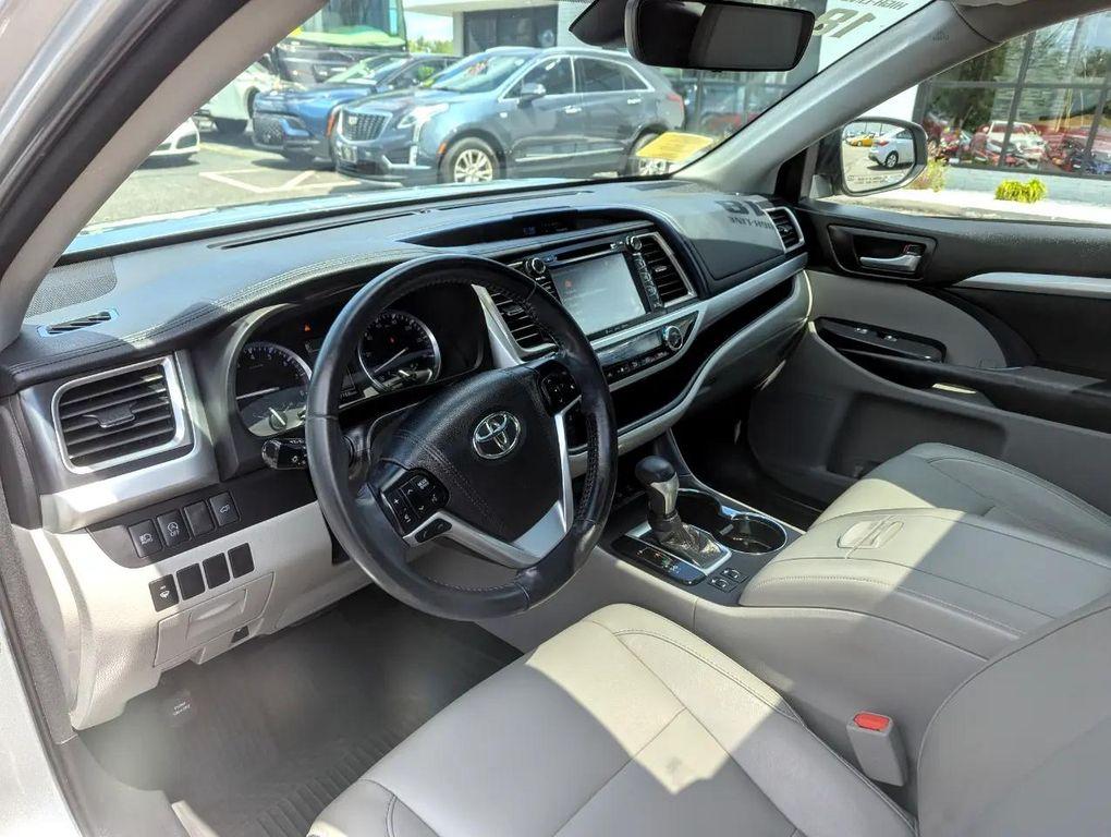 used 2018 Toyota Highlander car, priced at $26,998