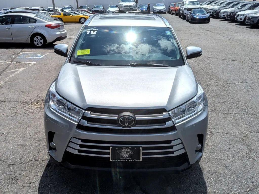 used 2018 Toyota Highlander car, priced at $26,998