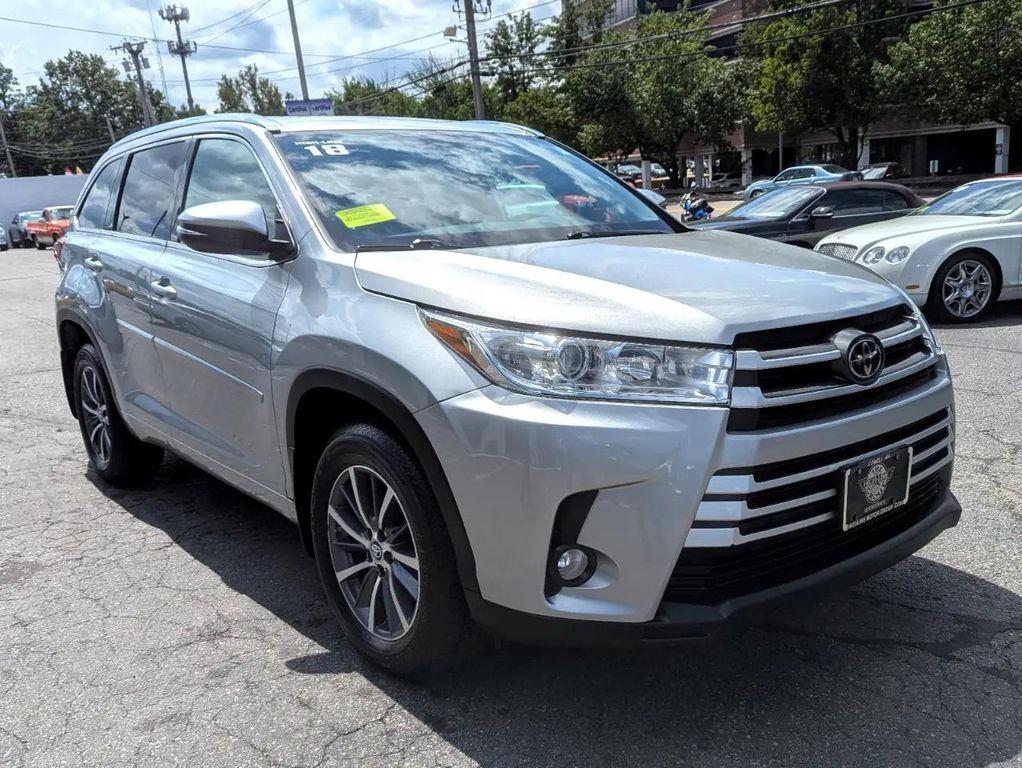 used 2018 Toyota Highlander car, priced at $26,998
