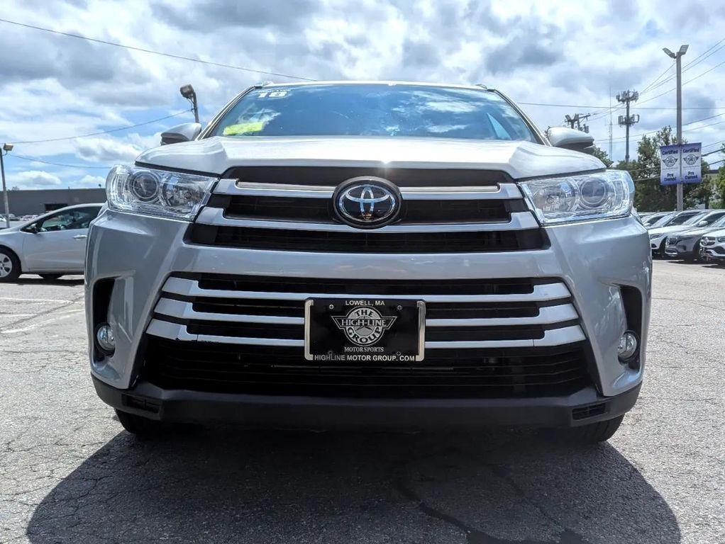 used 2018 Toyota Highlander car, priced at $26,998