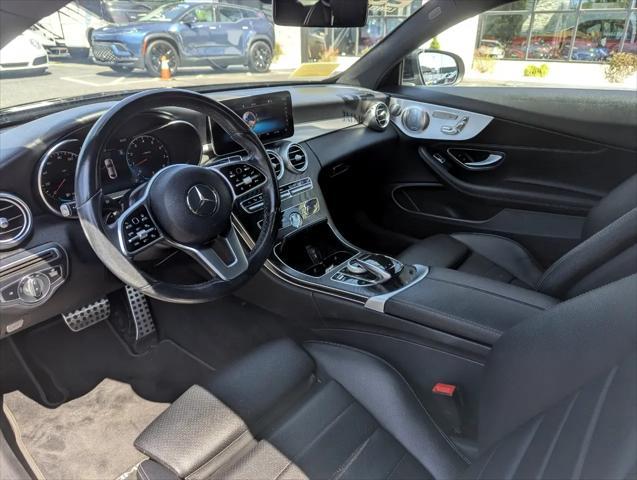 used 2020 Mercedes-Benz C-Class car, priced at $24,998