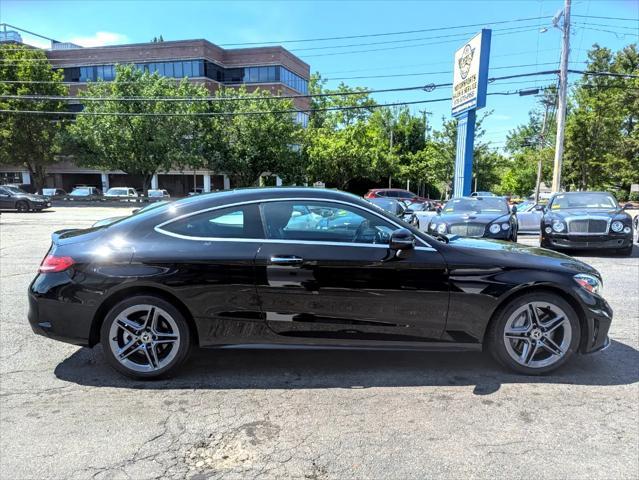 used 2020 Mercedes-Benz C-Class car, priced at $24,998