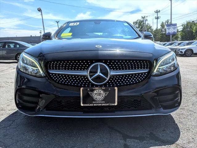 used 2020 Mercedes-Benz C-Class car, priced at $24,998