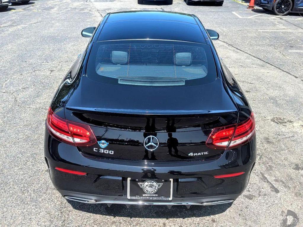 used 2020 Mercedes-Benz C-Class car, priced at $24,998