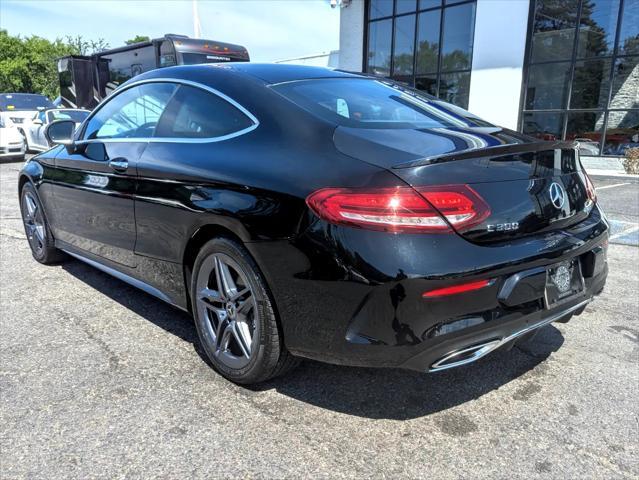 used 2020 Mercedes-Benz C-Class car, priced at $24,998