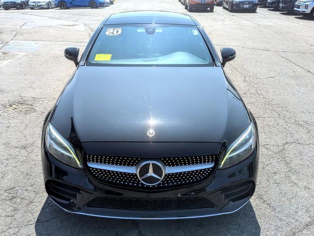 used 2020 Mercedes-Benz C-Class car, priced at $24,998