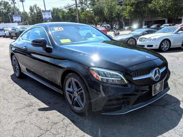 used 2020 Mercedes-Benz C-Class car, priced at $24,998