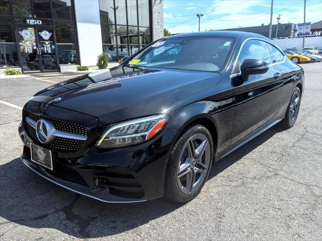 used 2020 Mercedes-Benz C-Class car, priced at $24,998