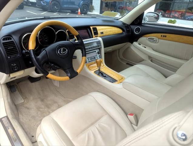 used 2005 Lexus SC 430 car, priced at $19,998