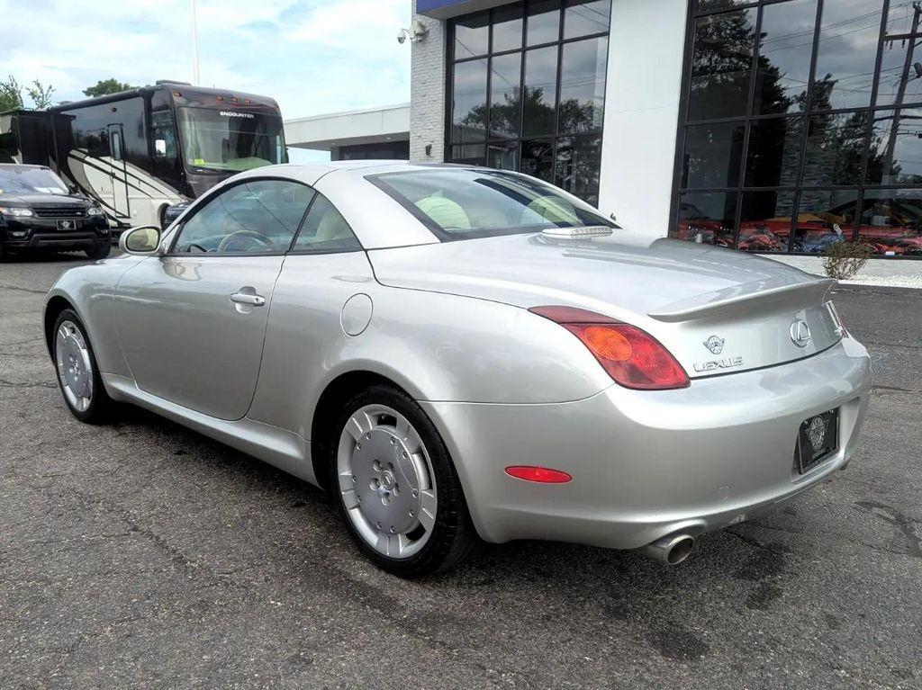 used 2005 Lexus SC 430 car, priced at $19,998