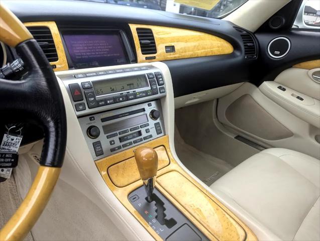 used 2005 Lexus SC 430 car, priced at $19,998