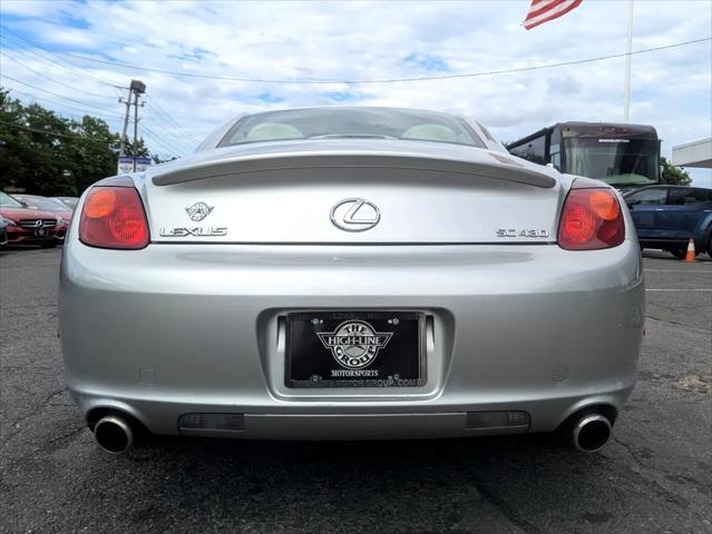 used 2005 Lexus SC 430 car, priced at $19,998