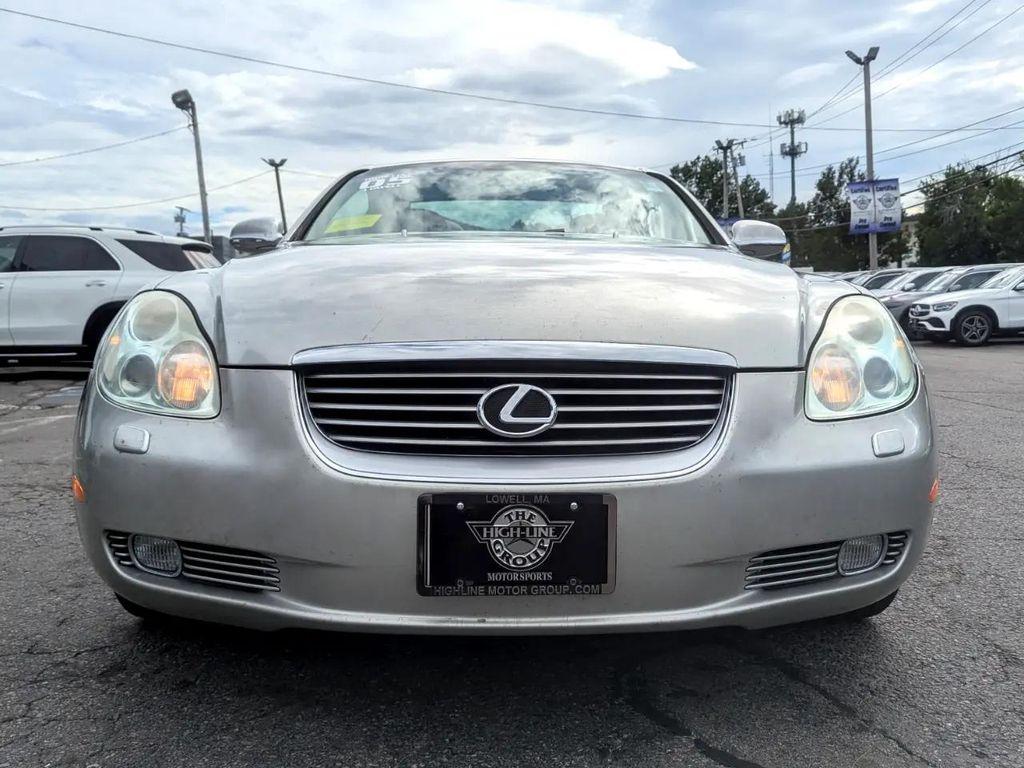 used 2005 Lexus SC 430 car, priced at $19,998