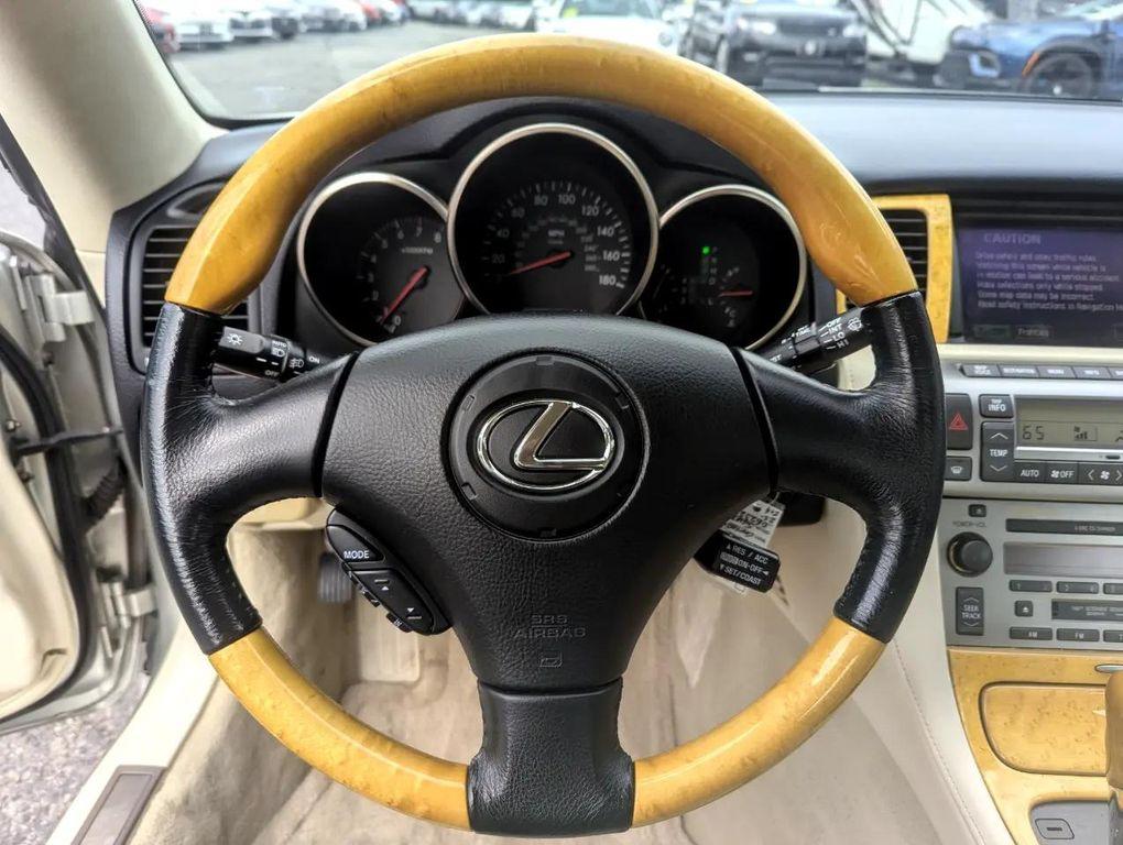 used 2005 Lexus SC 430 car, priced at $19,998