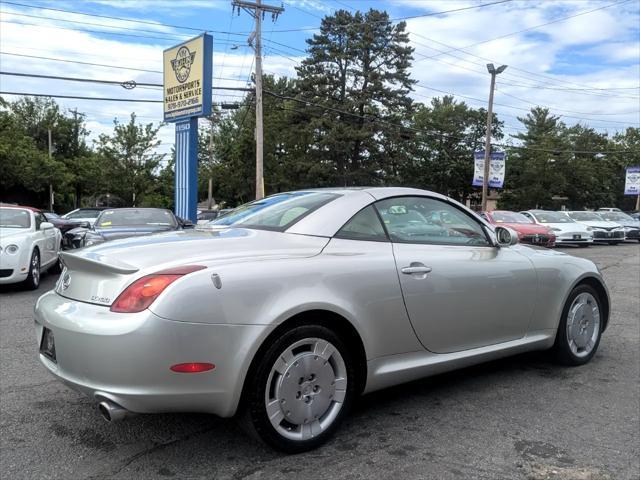 used 2005 Lexus SC 430 car, priced at $19,998