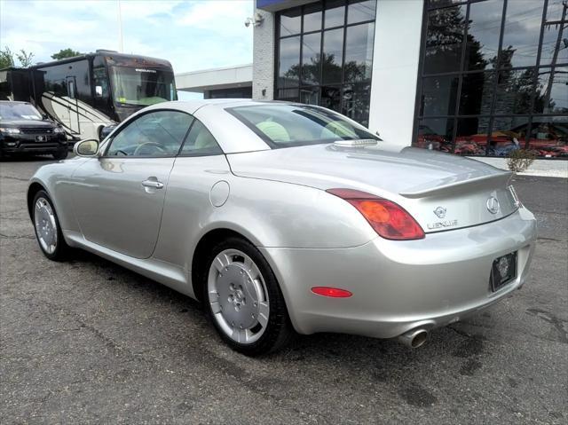 used 2005 Lexus SC 430 car, priced at $19,998
