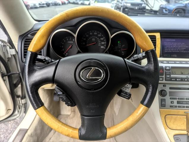 used 2005 Lexus SC 430 car, priced at $19,998
