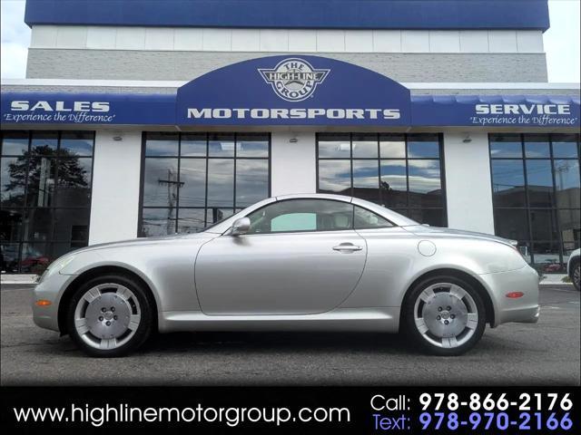 used 2005 Lexus SC 430 car, priced at $19,998