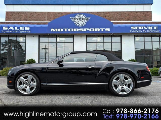 used 2012 Bentley Continental GTC car, priced at $73,998