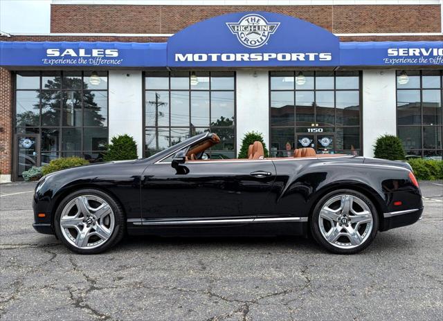 used 2012 Bentley Continental GTC car, priced at $73,498