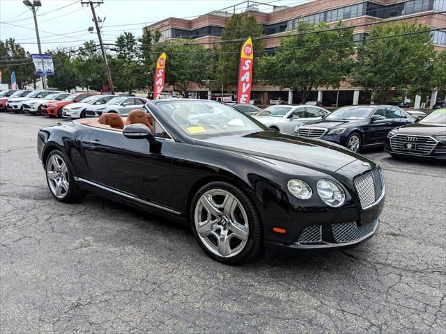used 2012 Bentley Continental GTC car, priced at $73,498
