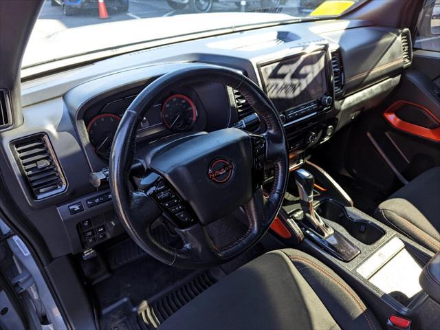 used 2022 Nissan Frontier car, priced at $34,998