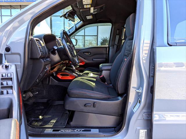 used 2022 Nissan Frontier car, priced at $34,998