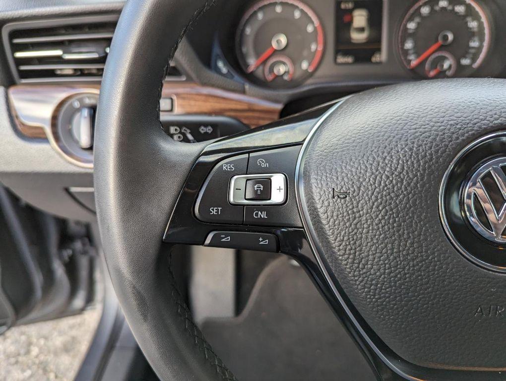 used 2022 Volkswagen Passat car, priced at $16,998