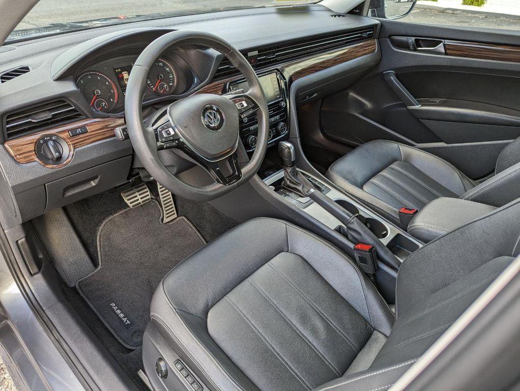 used 2022 Volkswagen Passat car, priced at $16,998