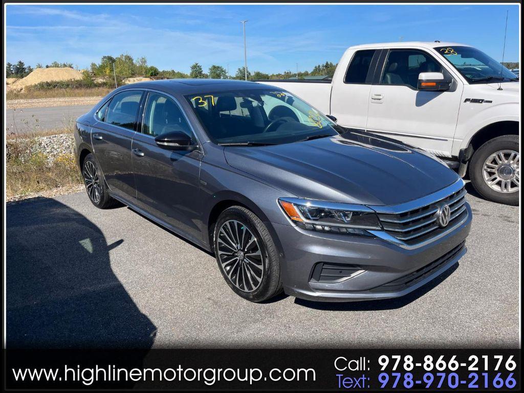 used 2022 Volkswagen Passat car, priced at $16,998
