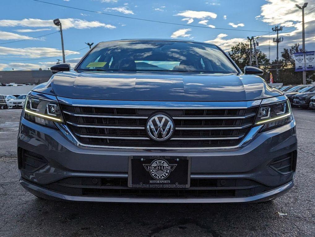 used 2022 Volkswagen Passat car, priced at $16,998