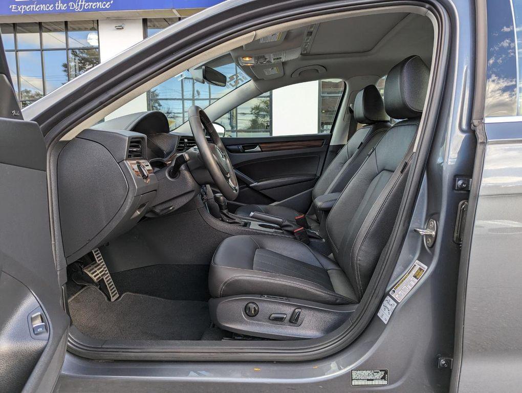 used 2022 Volkswagen Passat car, priced at $16,998