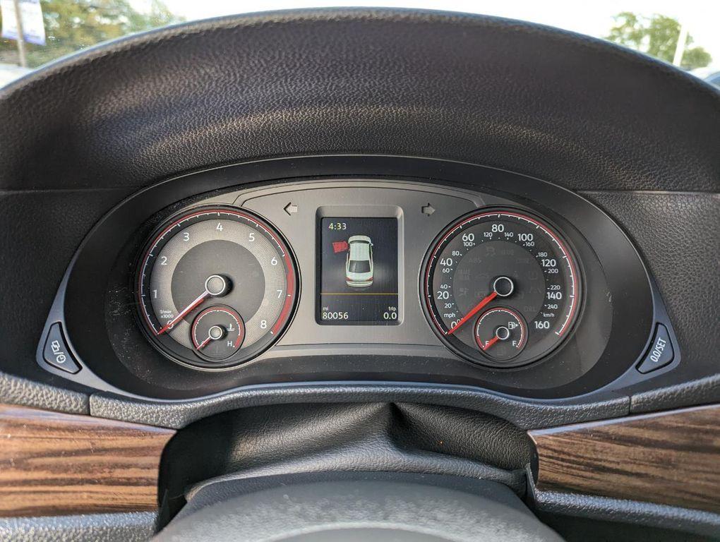 used 2022 Volkswagen Passat car, priced at $16,998