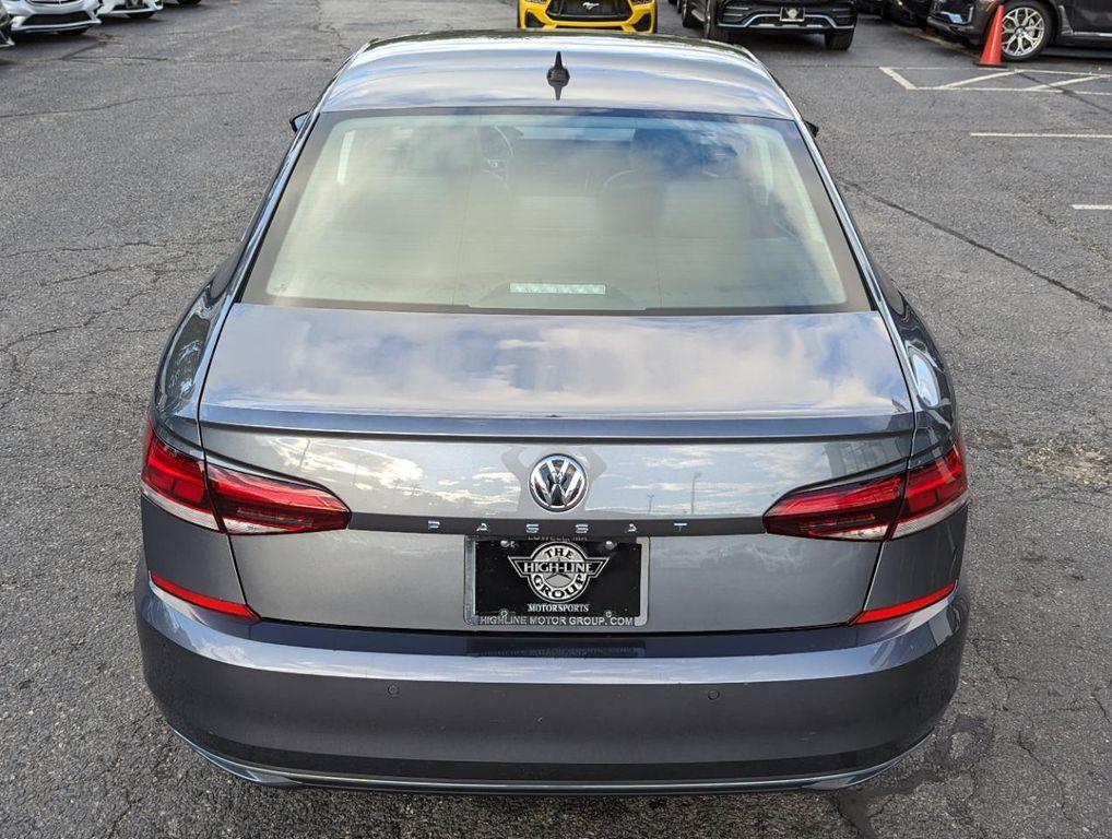 used 2022 Volkswagen Passat car, priced at $16,998